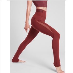 Athleta aura heel tight leggings